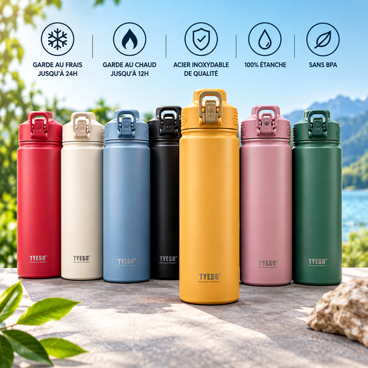Bouteille isotherme thermos