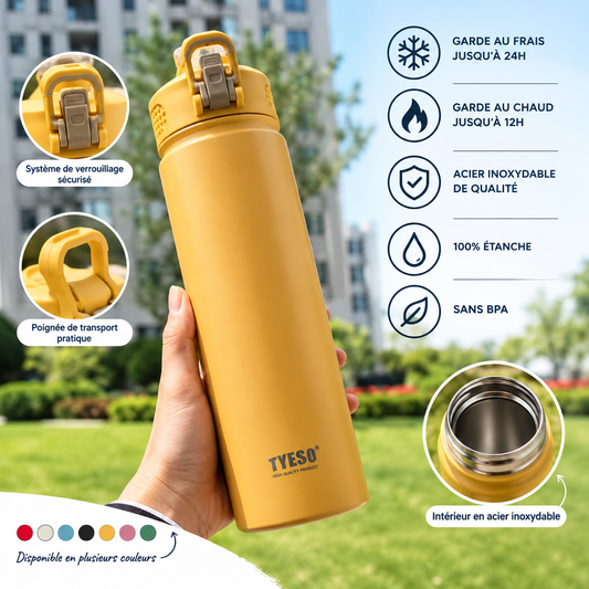 Bouteille isotherme thermos