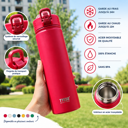 Bouteille isotherme thermos