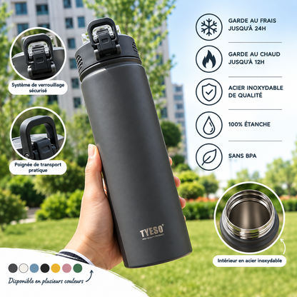 Bouteille isotherme thermos