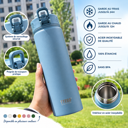 Bouteille isotherme thermos