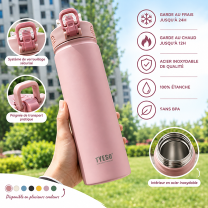 Bouteille isotherme thermos